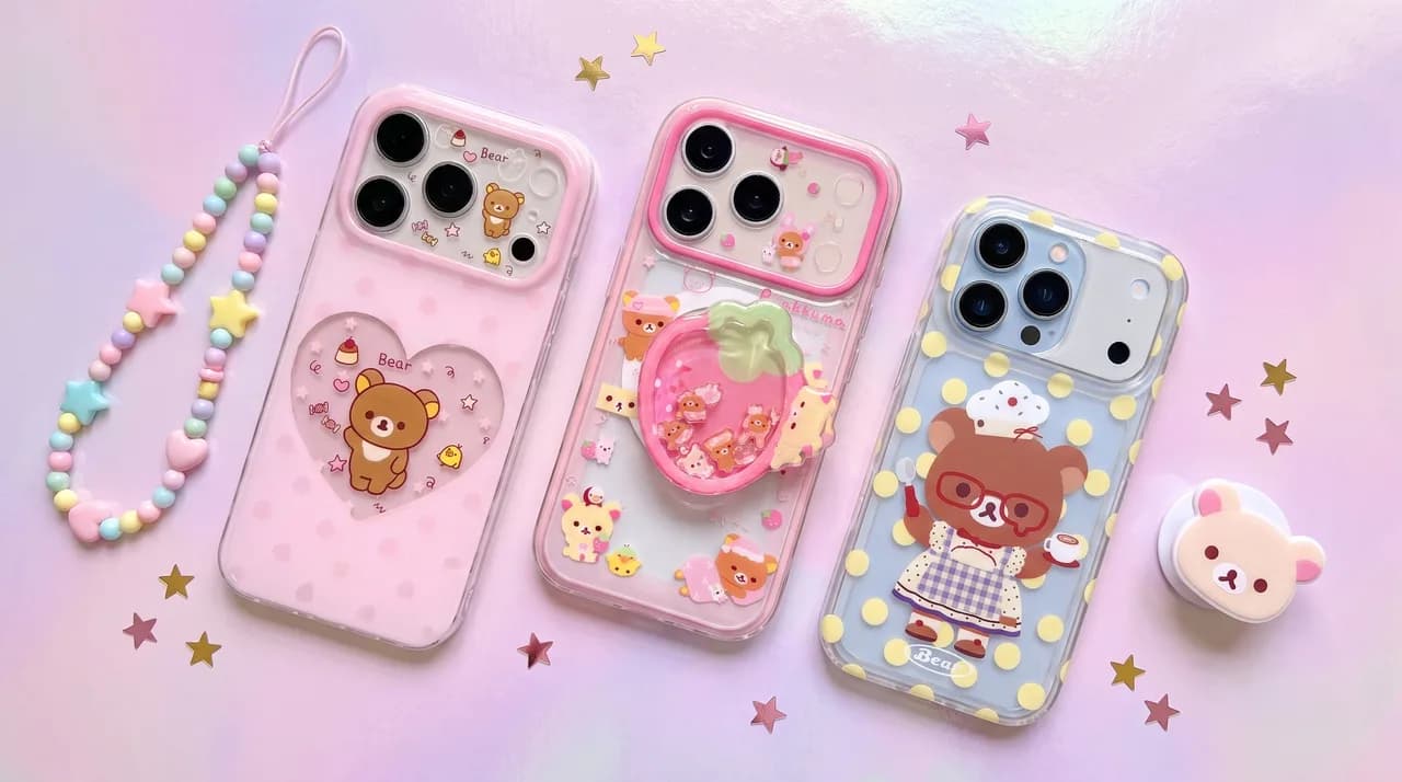 The Best Rilakkuma Phone Cases & Accessories (2026 Guide)